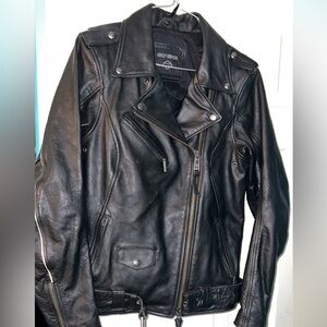 Harley Davidson Women’s Leather Jacket Size Medium